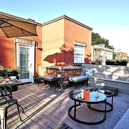 Sprawling Penthouse With Rooftop Deck Blocks From The River Savannah Eksteriør billede